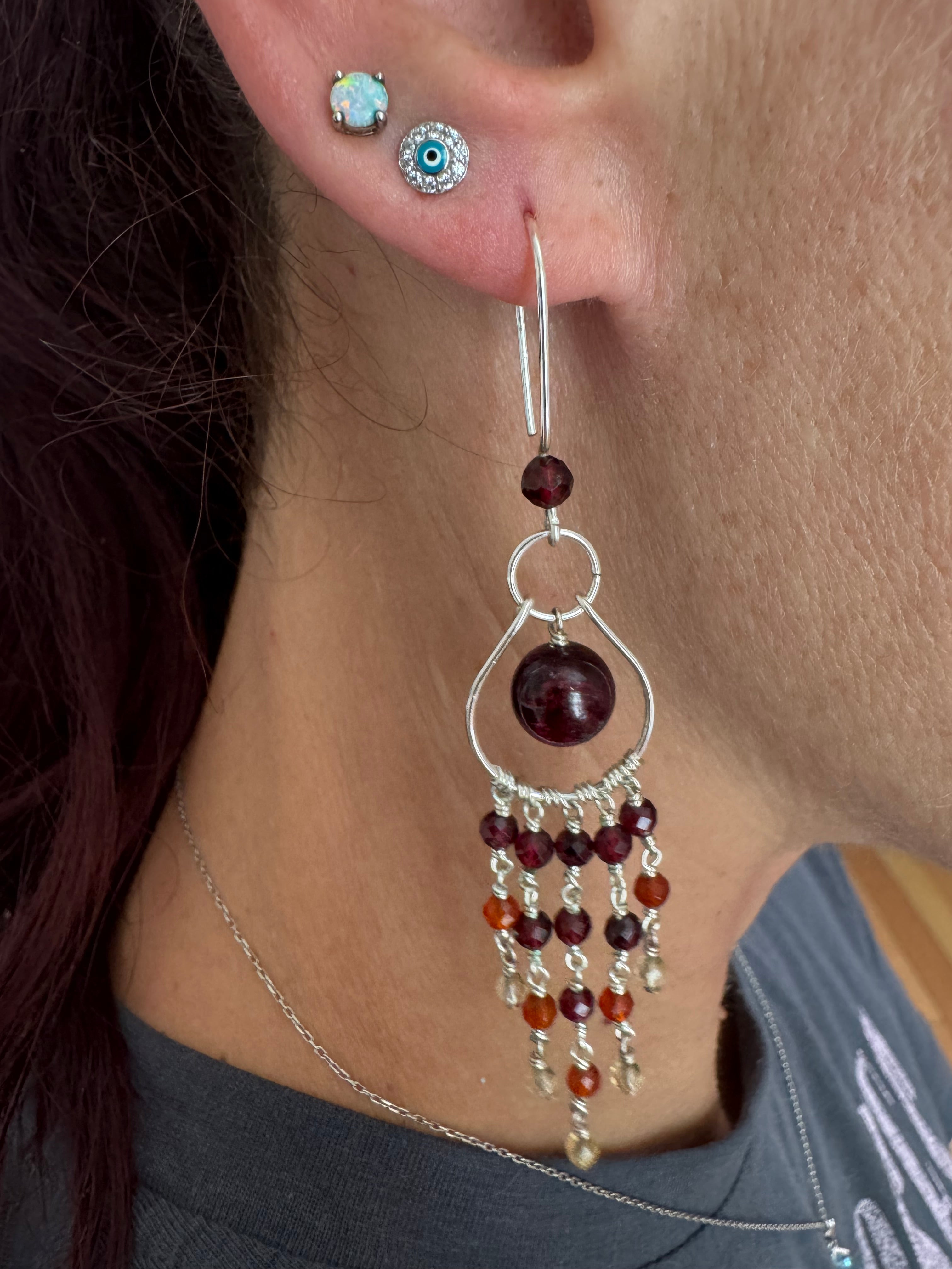 Celestial Cascade: Ember Constellation