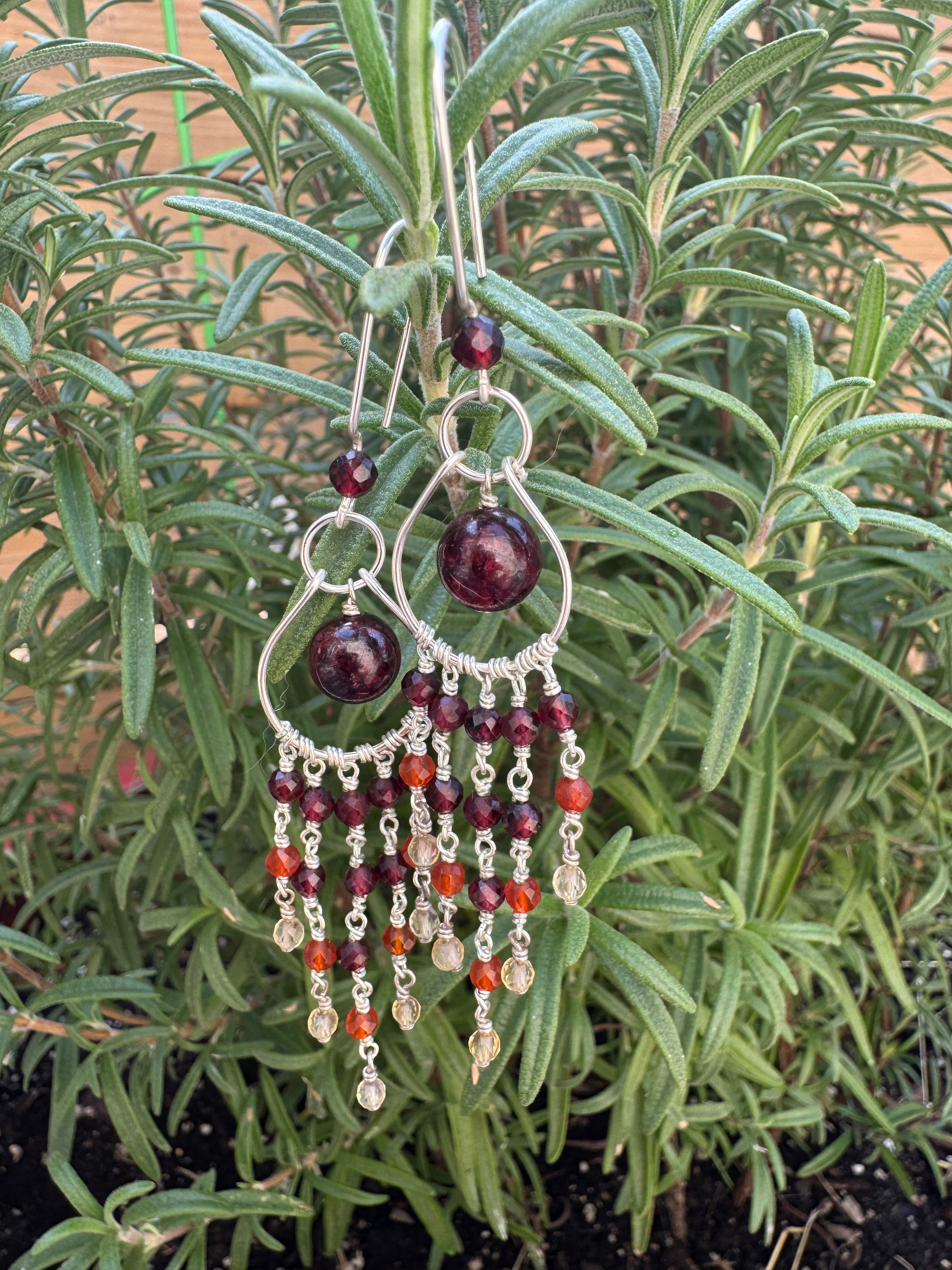 Celestial Cascade: Ember Constellation