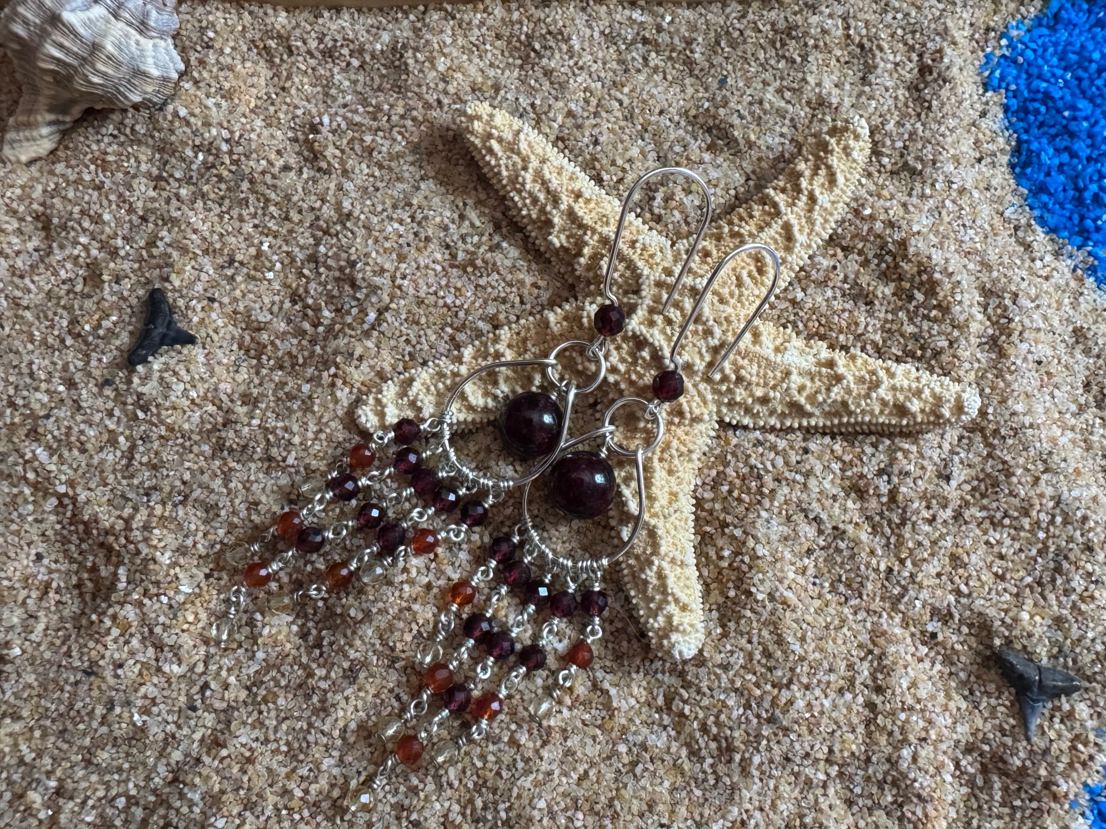 Celestial Cascade: Ember Constellation