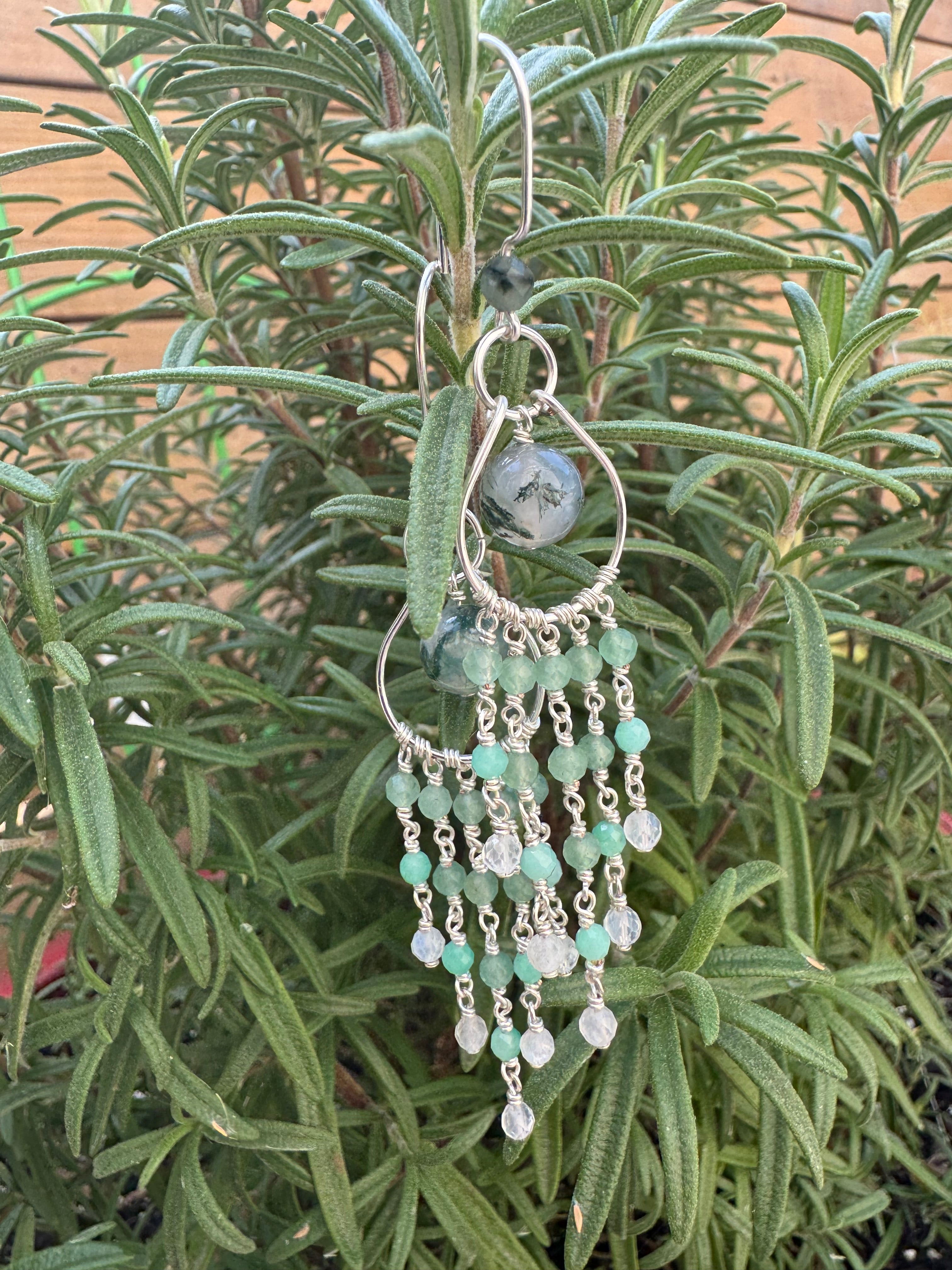 Celestial Cascade: Forest Moon