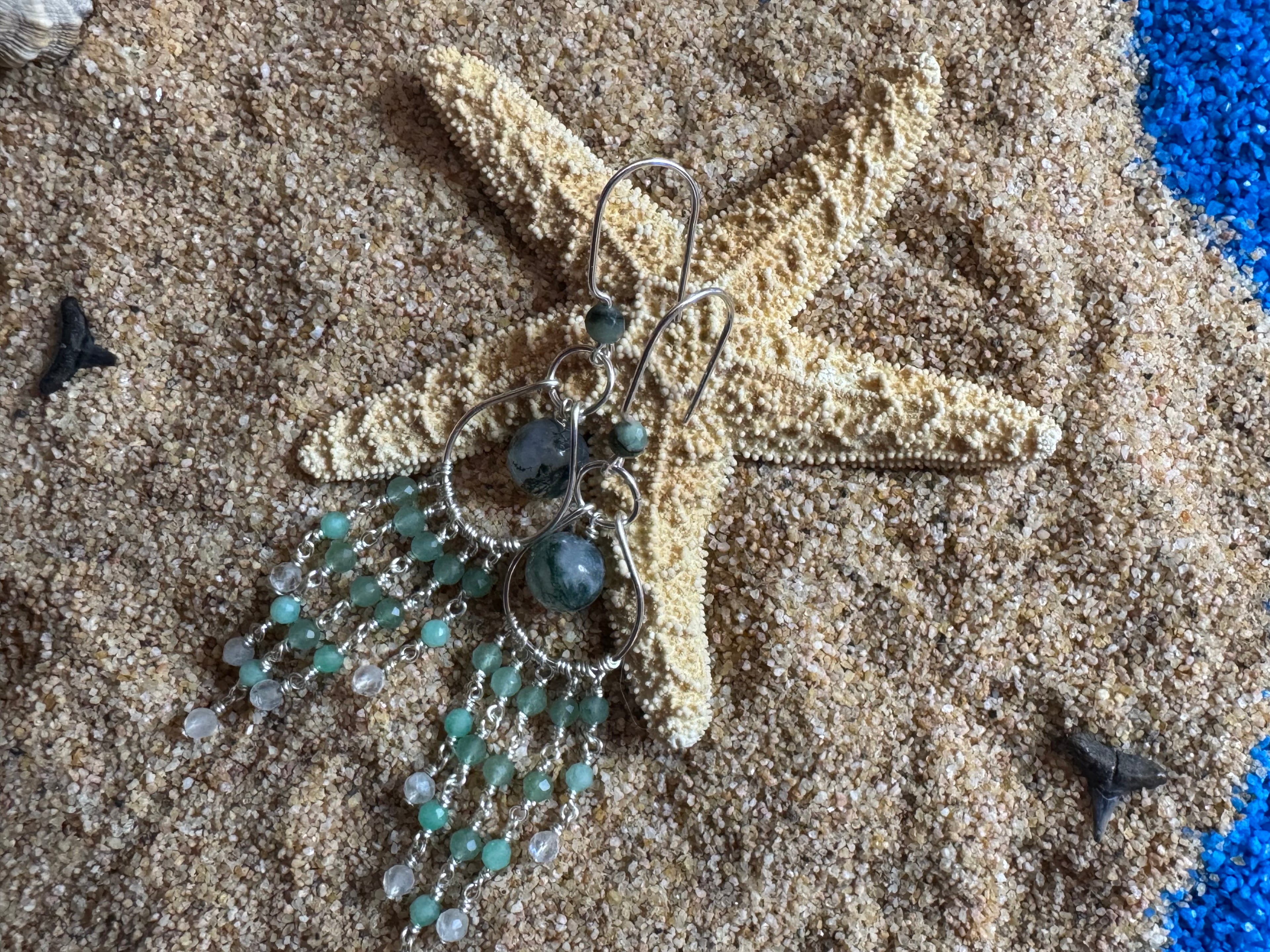 Celestial Cascade: Forest Moon