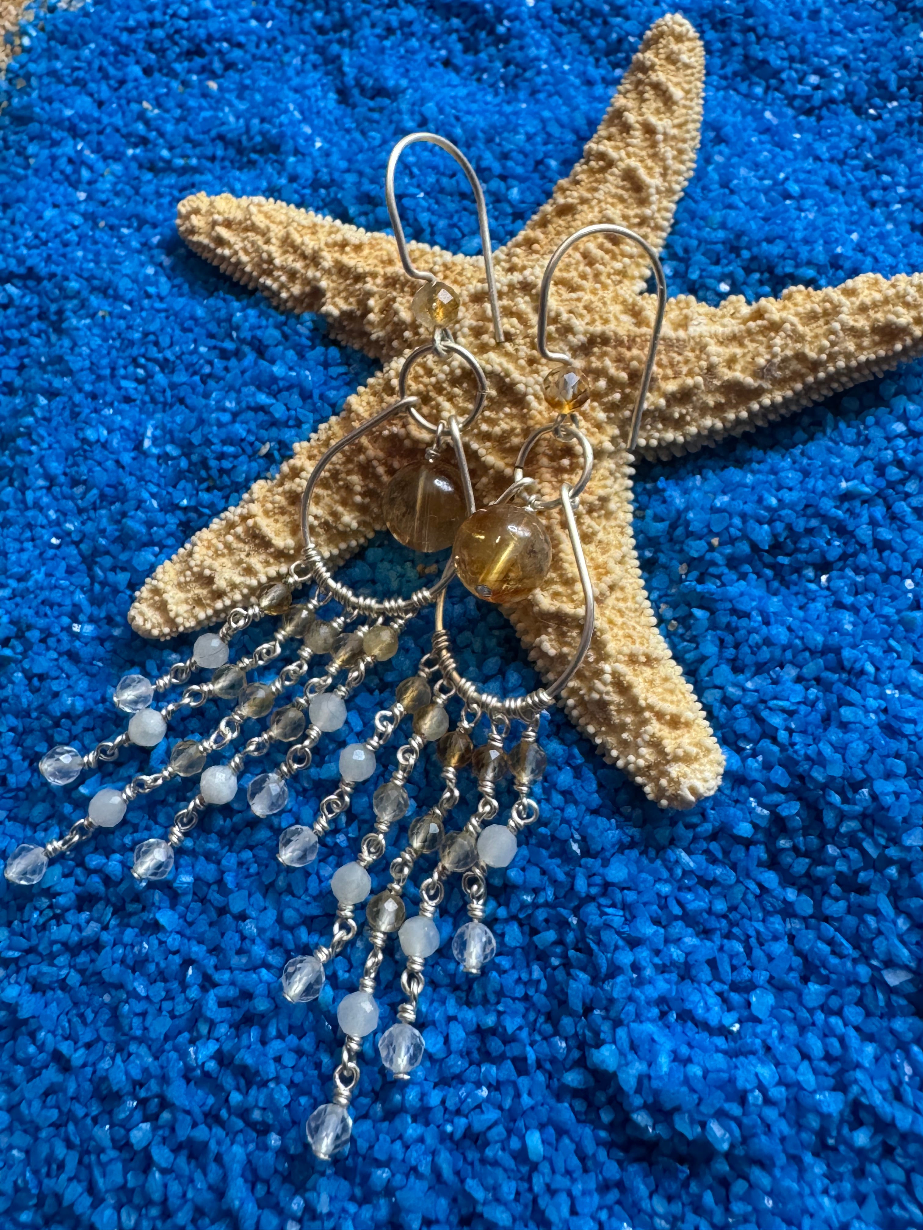 Celestial Cascade: Luminary