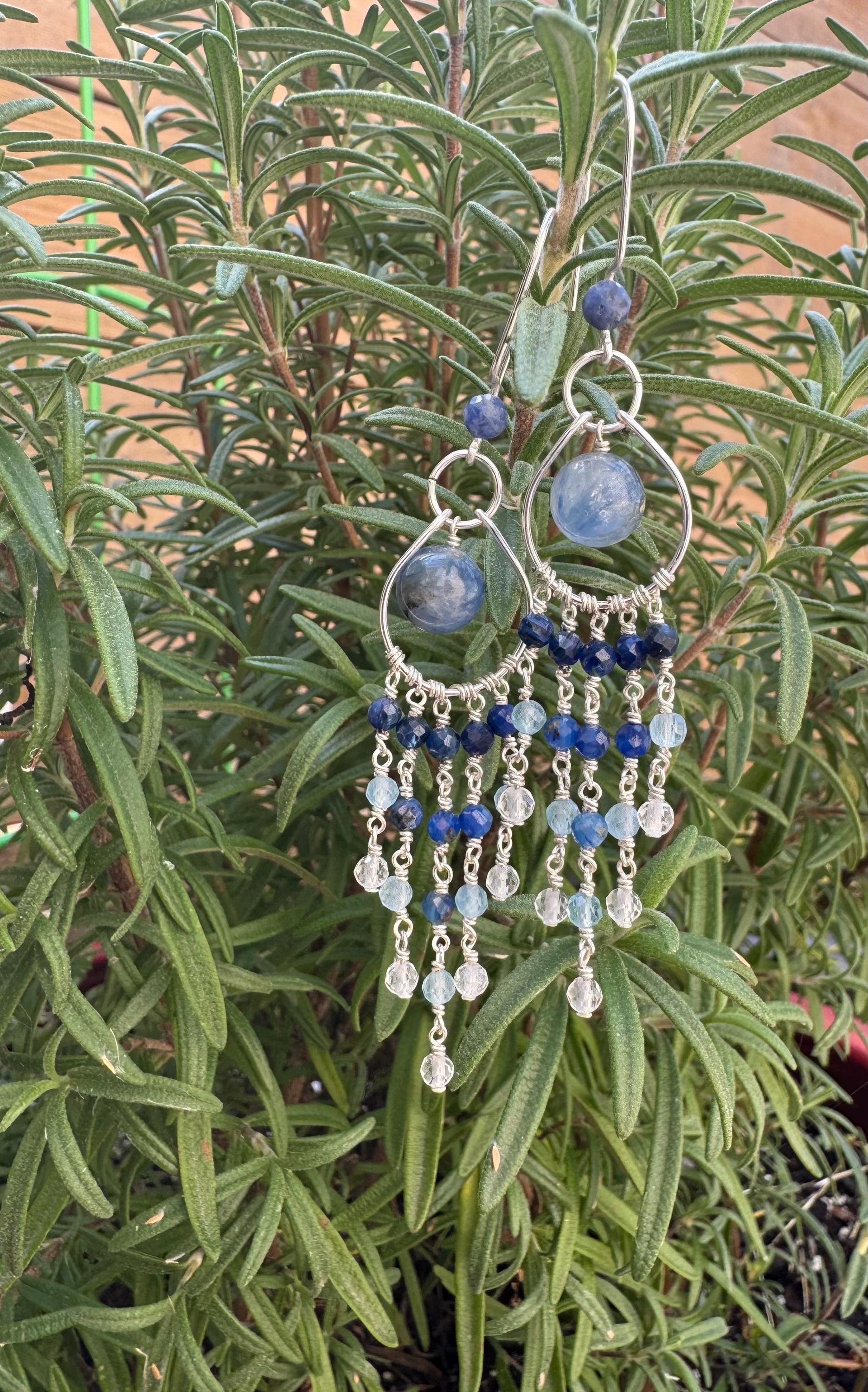 Celestial Cascade: Ocean of Light