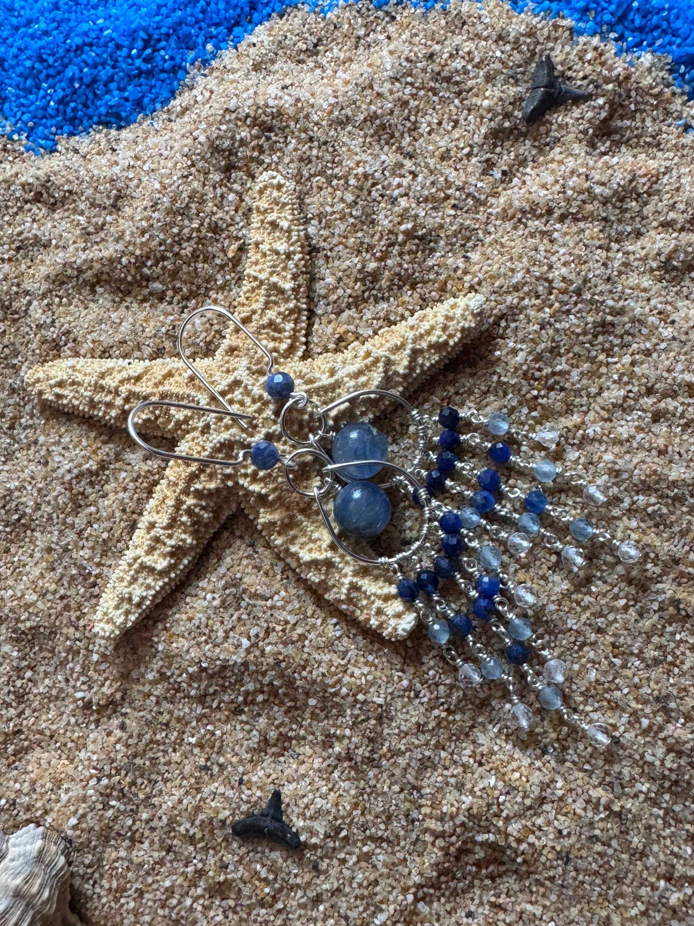 Celestial Cascade: Ocean of Light