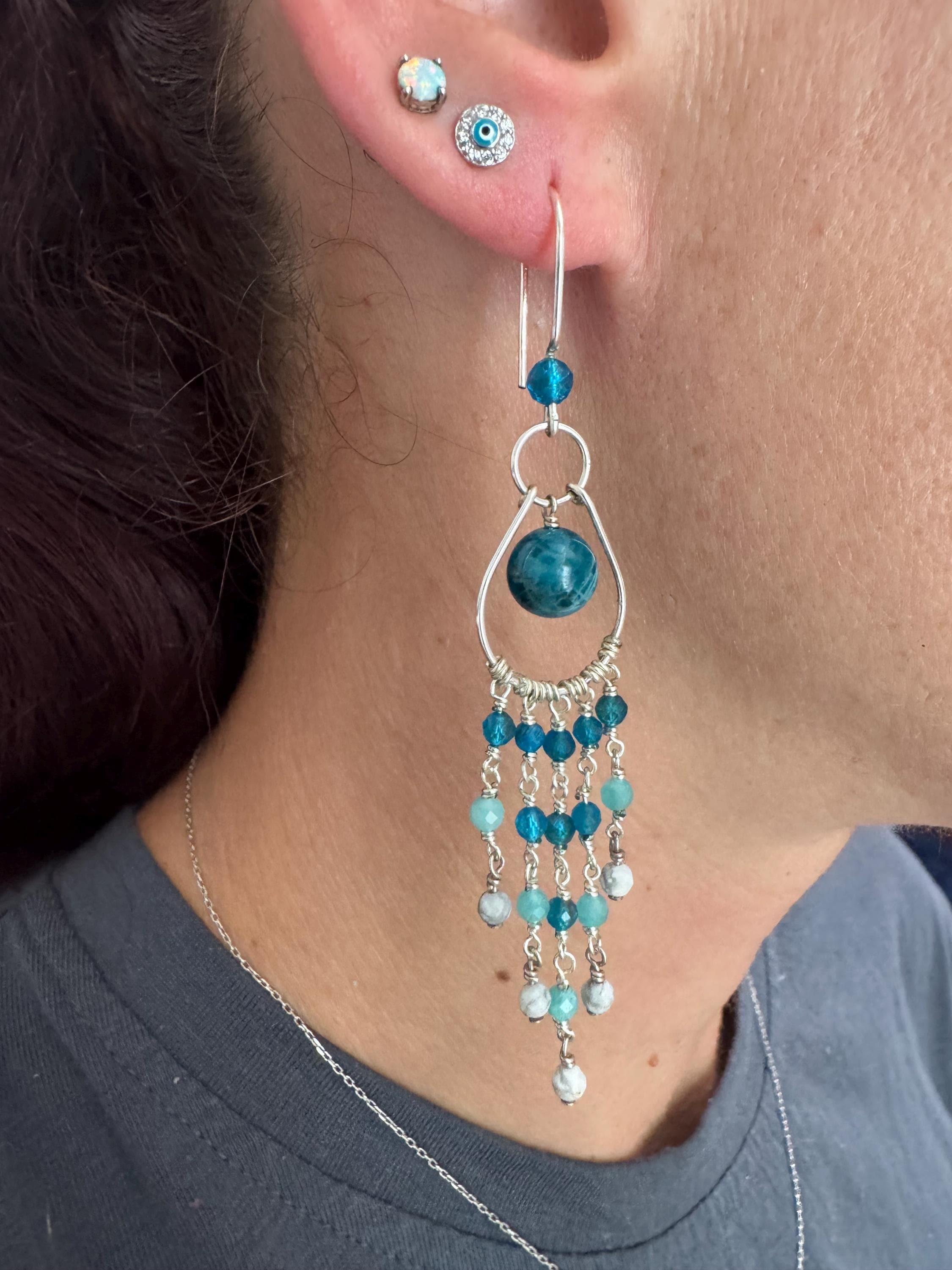 Celestial Cascade: Whispering Skies