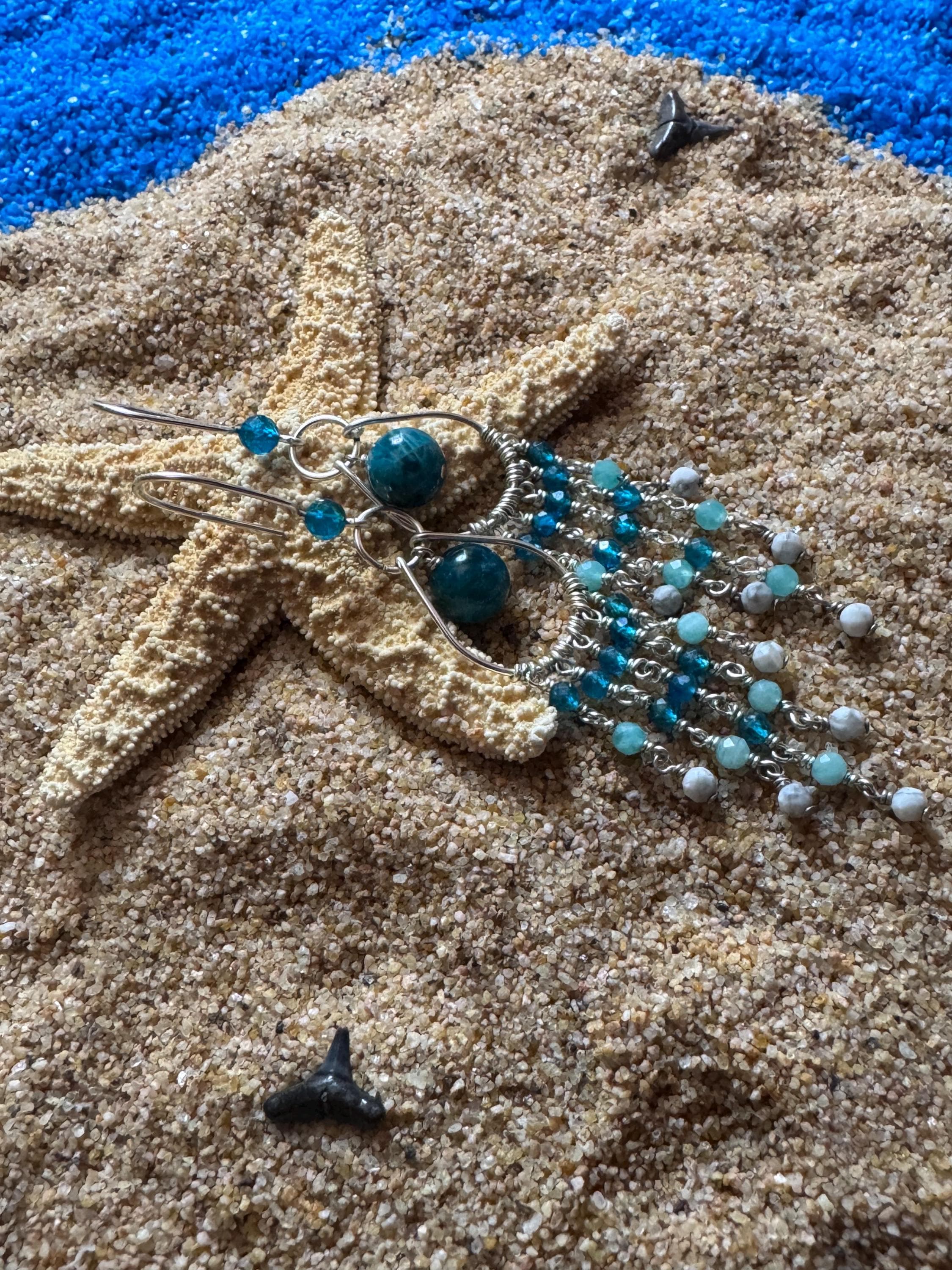 Celestial Cascade: Whispering Skies