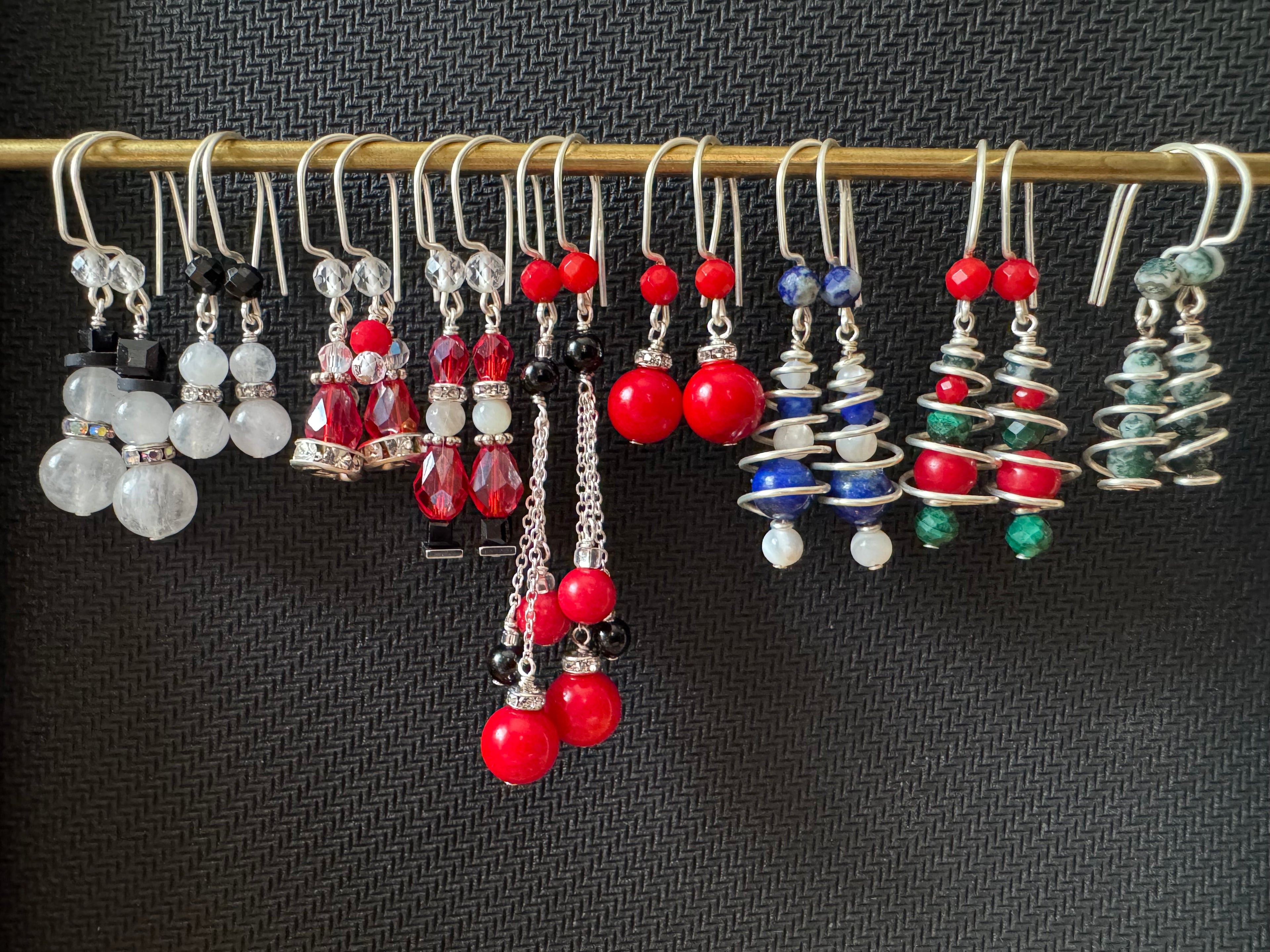 Festive Fir Earrings - Evergreen Grace