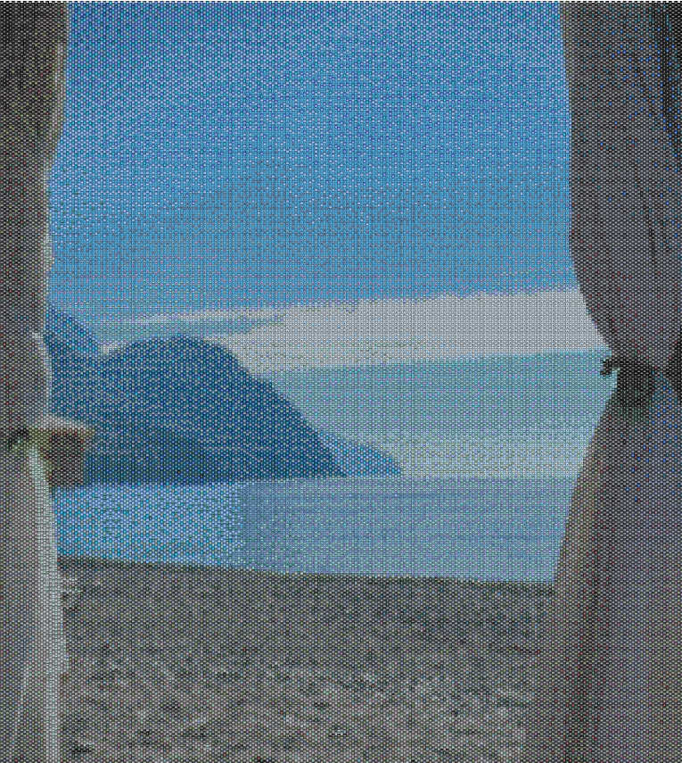 Cretan Paradise Tapestry