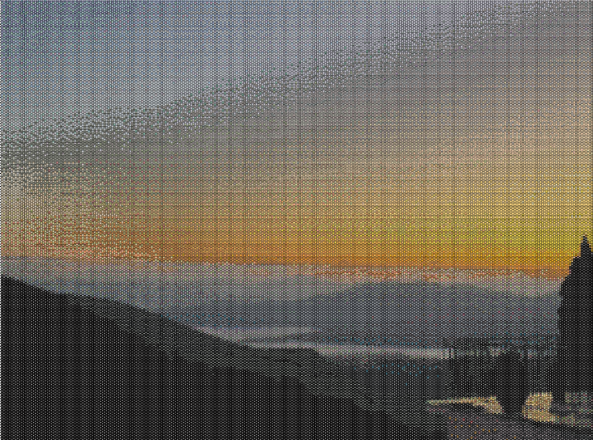 Delphi Sunset Tapestry