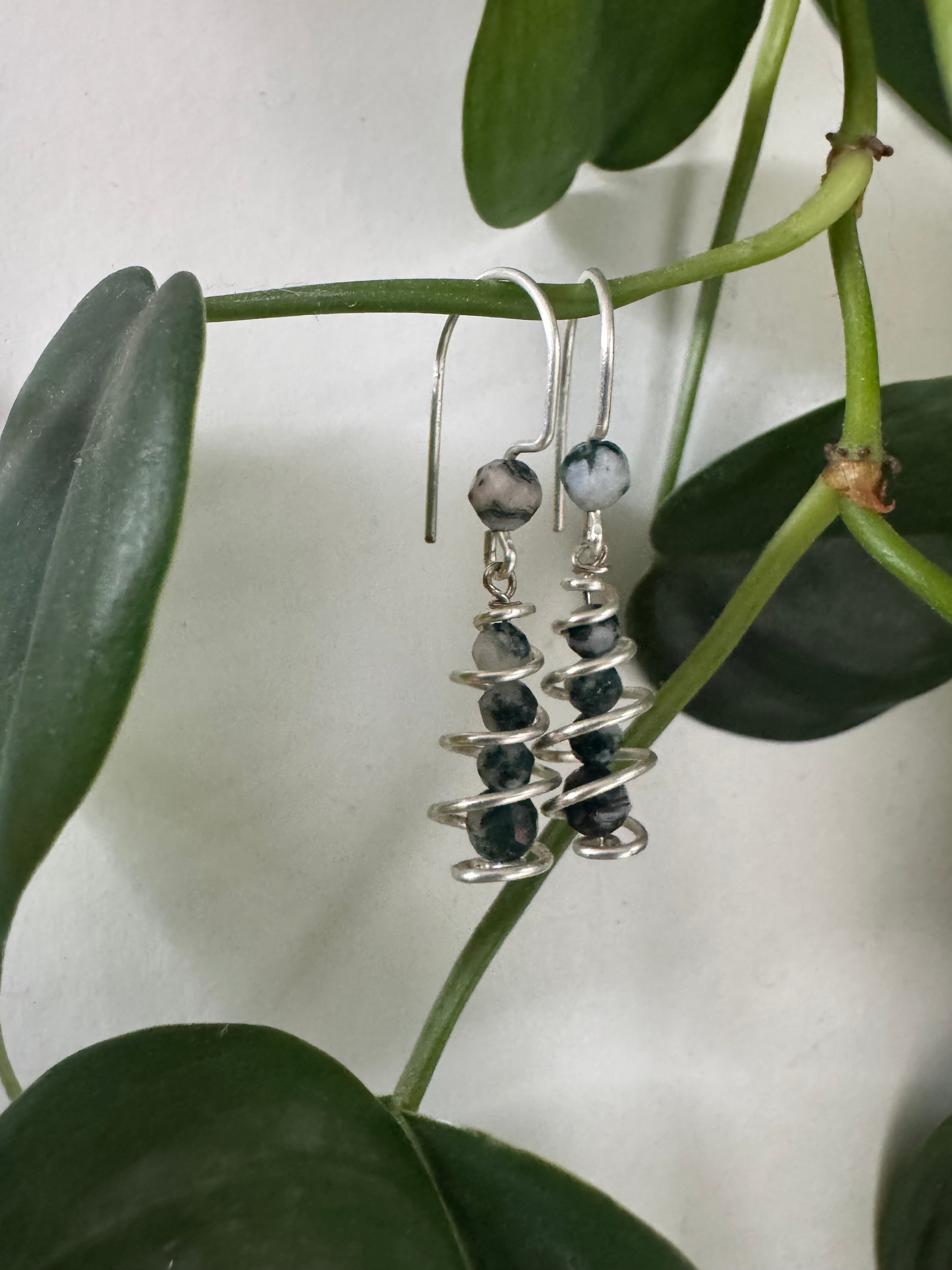 Festive Fir Earrings - Evergreen Grace