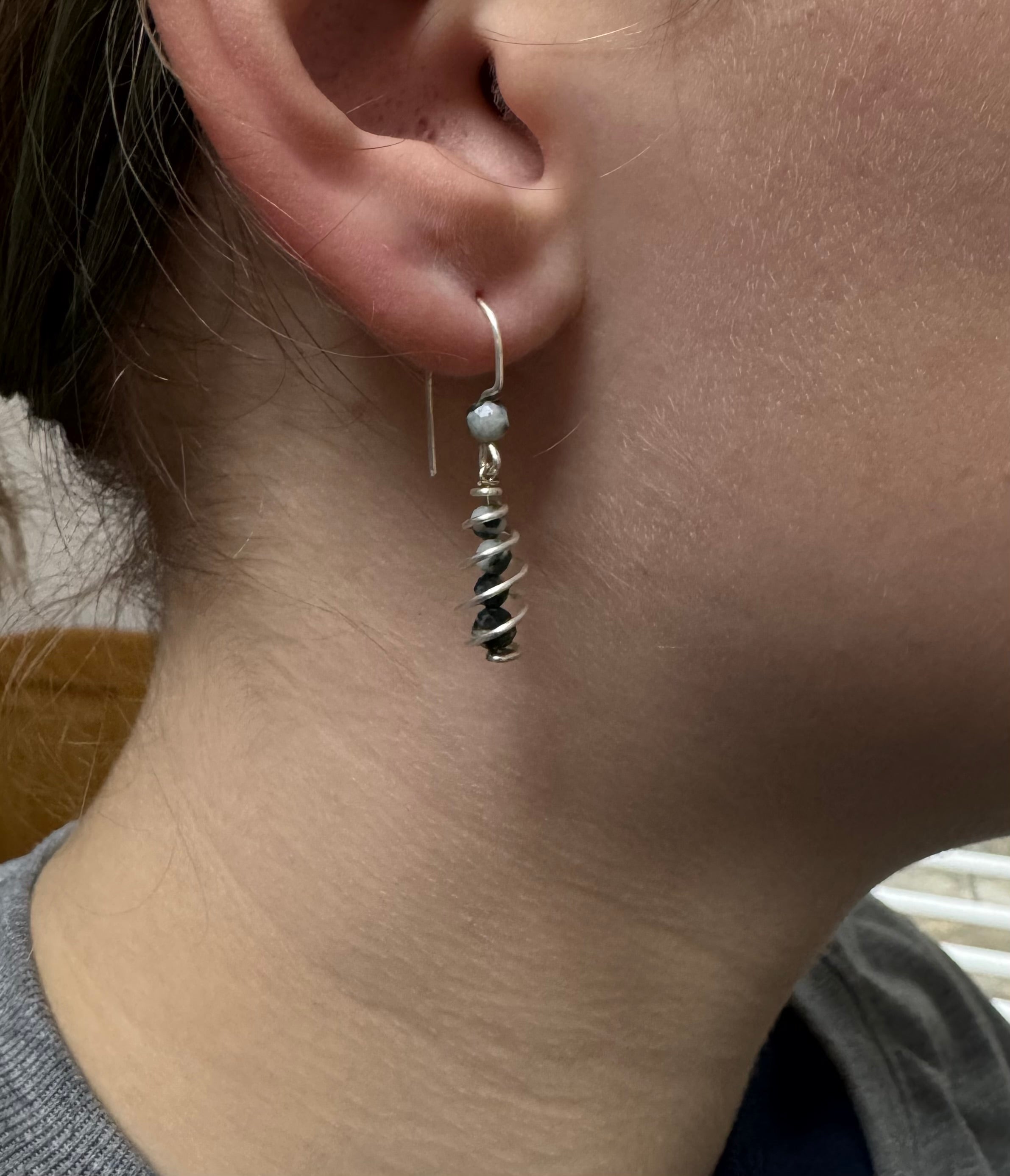 Festive Fir Earrings - Evergreen Grace