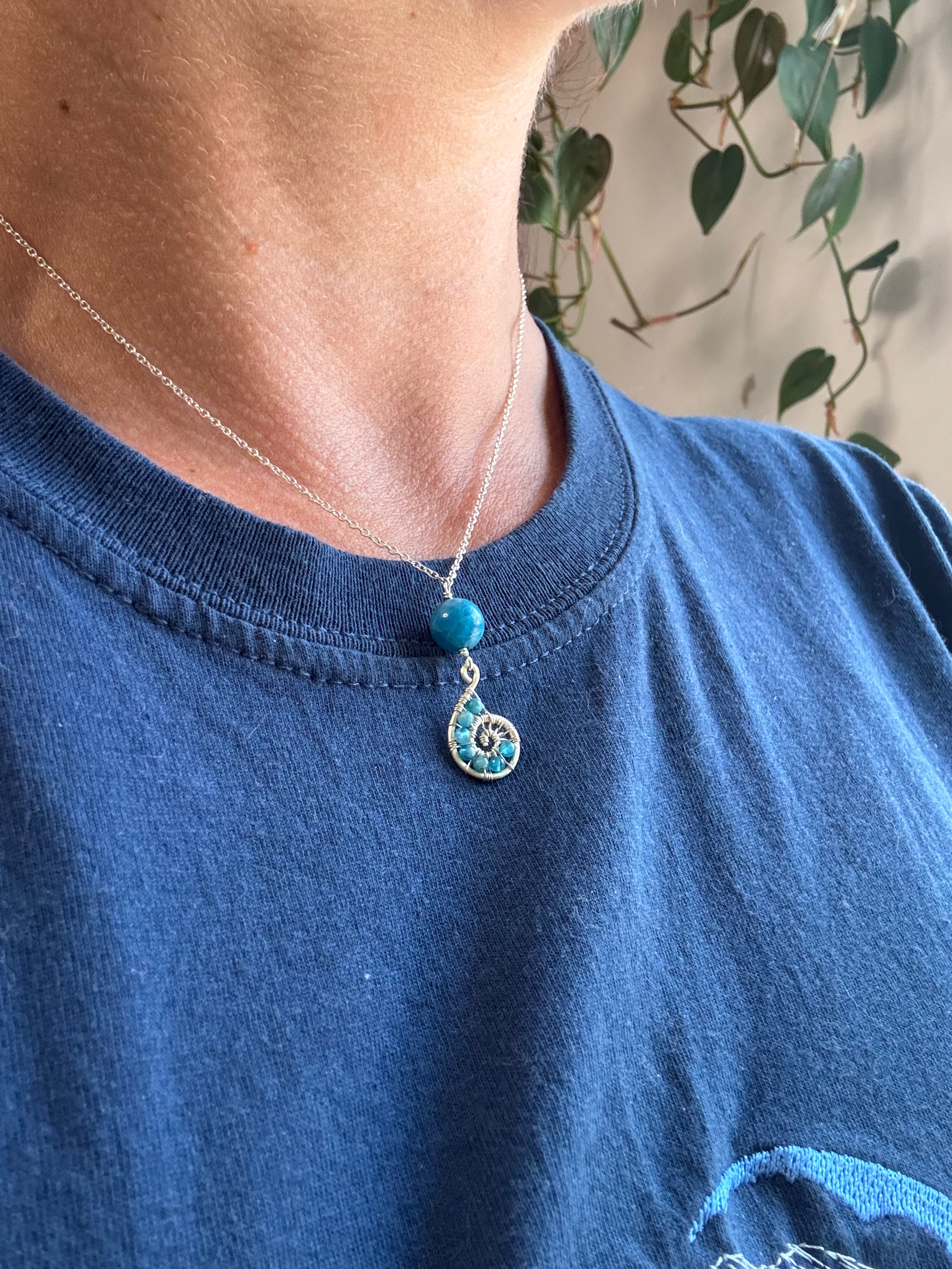 Tidal Whisper Necklace