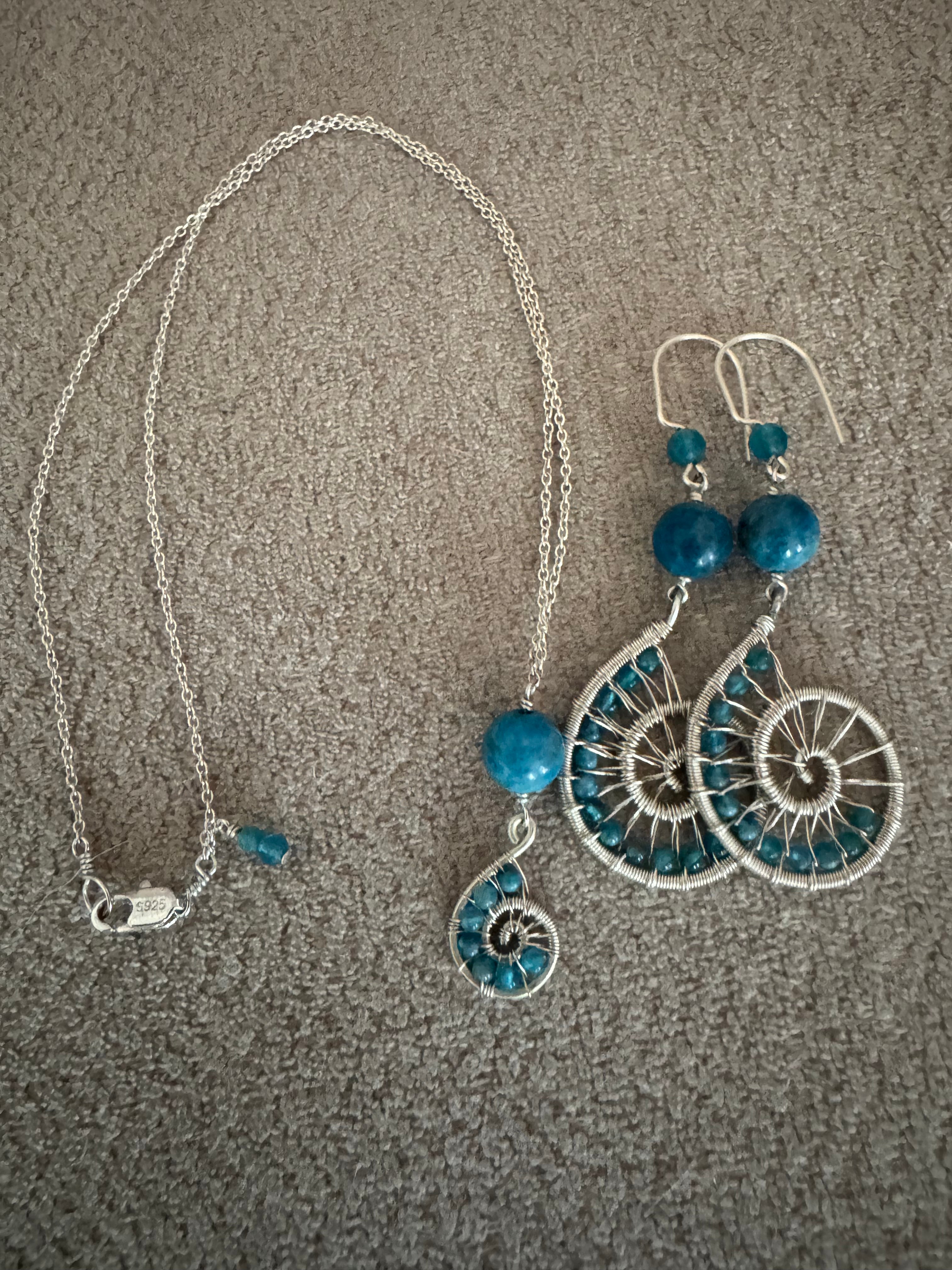 Tidal Whisper Necklace