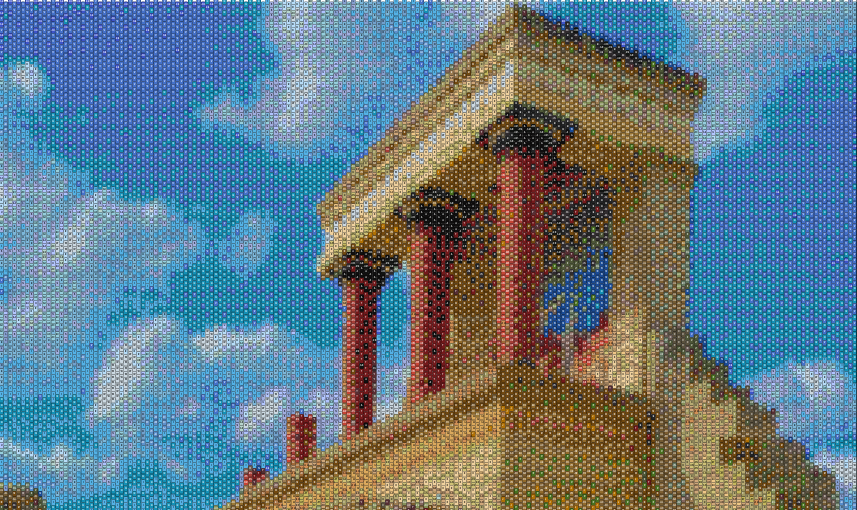 Minoan Crete Tapestry
