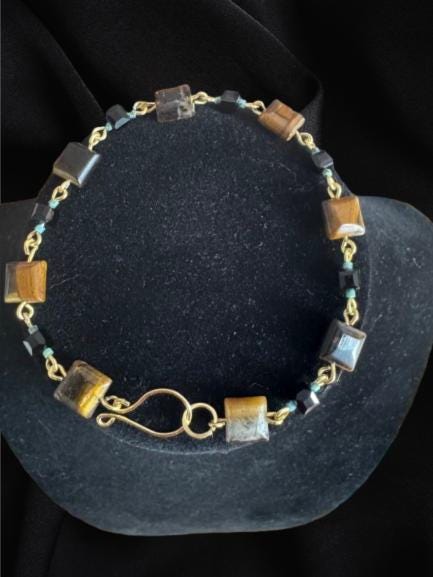 Genuine Tiger’s Eye Handmade Bracelet