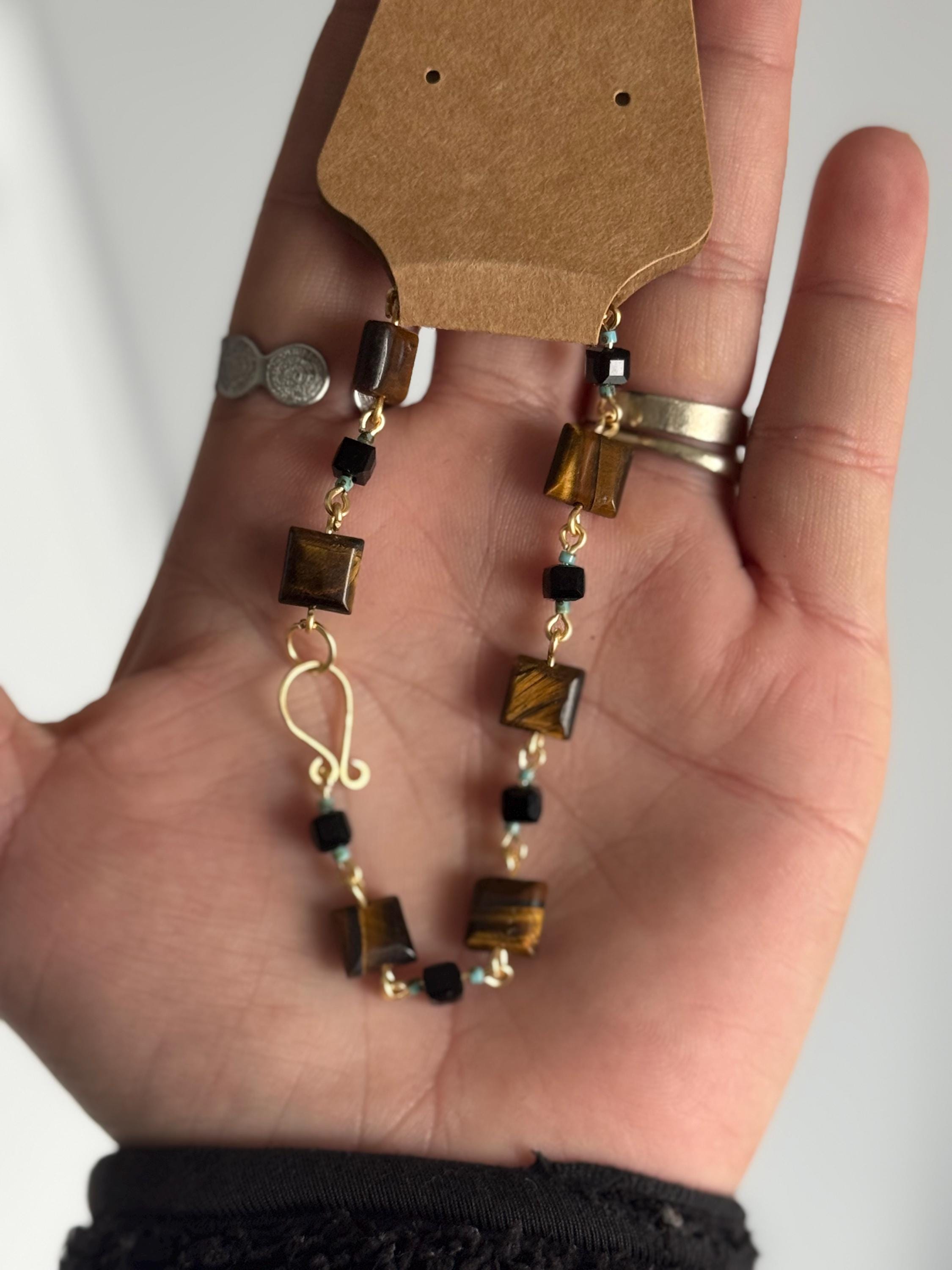 Genuine Tiger’s Eye Handmade Bracelet